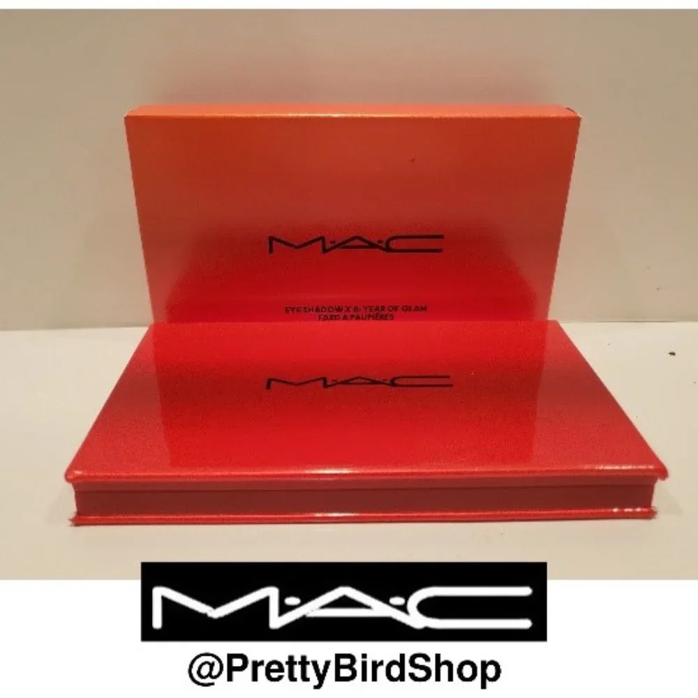 MAC 8 shadow palette neutral Year of Glam New Year NIB Limited Edition last one!